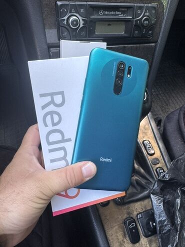 тель: Redmi, Redmi 9, түсү - Көк