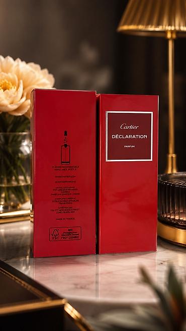 tribut parfum: Cartier Déclaration Parfum — 1