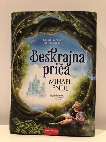 komplet knjiga za prvi razred cena: Nov roman BESKRAJNA PRIČA, Mihael Ende Tvrdi povez. Knjige se salju