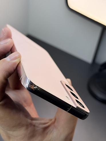 Samsung: Samsung Galaxy S22 Plus, Б/у, 256 ГБ, цвет - Розовый, 1 SIM — 4