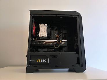 Desktop računari i radne stanice: Gejmer/Intel i5 7500/ 16GB / M2+ 1Tb/ RX 570 4GB Nitro Računar sa — 10