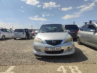 e6 3: Mazda Demio: 2003 г., 1.3 л, Автомат, Бензин, Хэтчбэк — 7