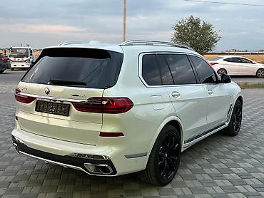 alba: BMW X7: 2021 г., 0.3 л, Автомат, Бензин, Внедорожник — 6