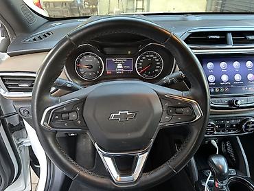 mitsubishi xpander: Chevrolet Trailblazer: 2021 г., 1.3 л, Вариатор, Бензин, Кроссовер — 9
