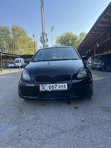 mini coper: Toyota Yaris: 2001 г., Механика, Хэтчбэк — 7