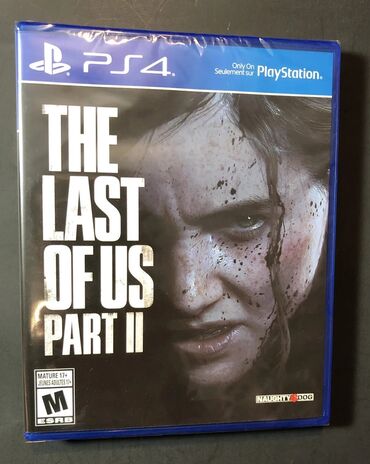 oyun diskləri: Ps4 the last of us 2