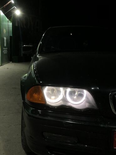 BMW: BMW 3 series: 2000 г., 1.8 л, Механика, Бензин, Седан