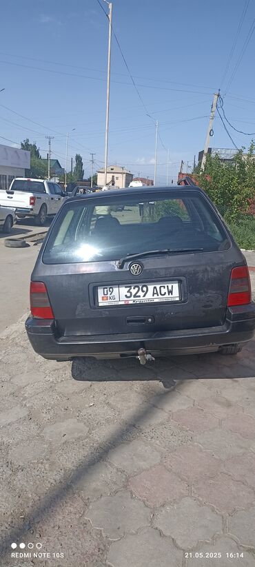 Volkswagen: Volkswagen Golf: 1995 г., 1.8 л, Механика, Бензин, Универсал