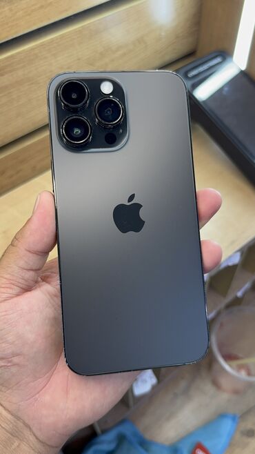 инфиникс нот 12 про цена в бишкеке: IPhone 14 Pro Max, Колдонулган, 256 ГБ, 82 %