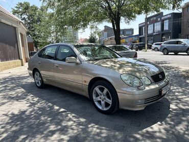 самая дорогая машина в кыргызстане: Lexus GS: 2002 г., 3 л, Автомат, Газ, Седан