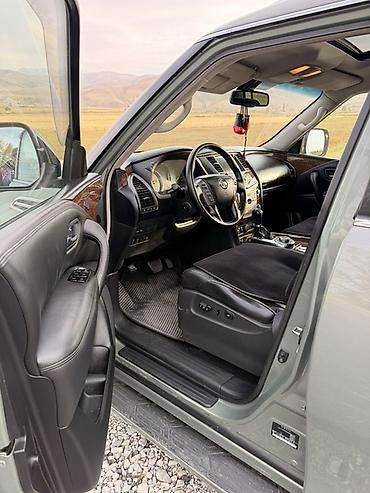 e53 4 8: Nissan Patrol: 2012 г., 5.6 л, Автомат, Бензин, Внедорожник — 10