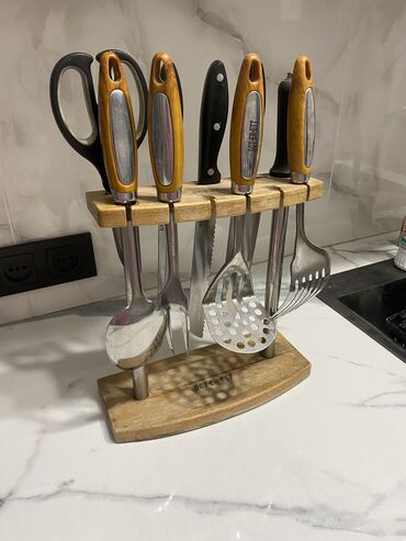 нож кухонный: Кухонный набор