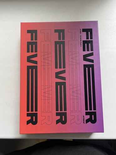 Другие комплектующие: ATEEZ альбомы: ZERO: FEVER PT 3 ZERO: FEVER PT 1 (оранжевый) ZERO — 8