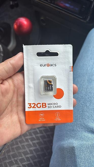 Euroacs 32GB microSD kart - Yaddaş tutumu: 32 GB - Format: microSD