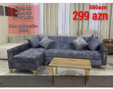 Dolablar: Künc divan, Yeni, Pulsuz çatdırılma