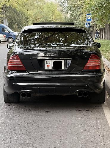 купить питбайк детский: Mercedes-Benz S-Class: 2003 г., 3.2 л, Автомат, Бензин, Седан — 3