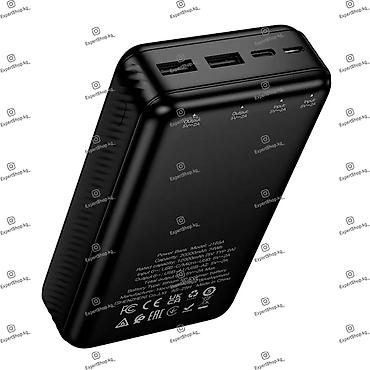 планшетер: Универсальный портативный аккумулятор Hoco J165 10 000 мАч - — 2