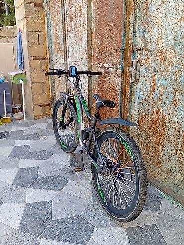 velosiped icare: 26 Lano velosipedi tək problemi rolun paçenniki dağılıb arxa təkər — 1