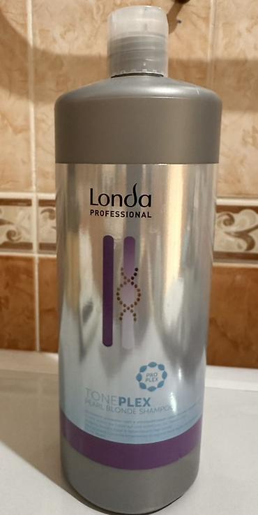 белизна гель: Профессиональный шампунь для блондов Londa Professional TonePlex Pearl — 1