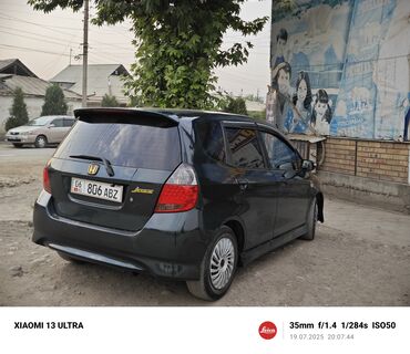 лизинг авто бишкек без первоначального взноса: Honda Jazz: 2003 г., 1.5 л, Вариатор, Бензин, Минивэн