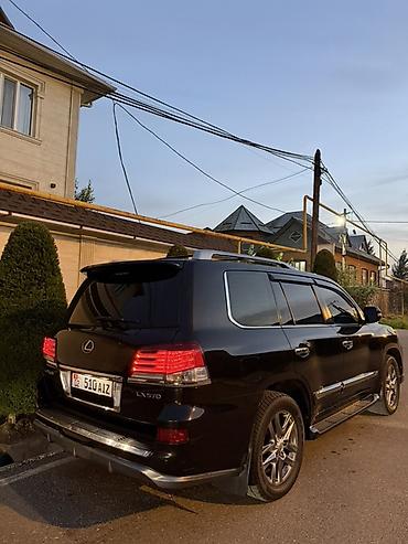 Lexus: Lexus LX: 2012 г., 5.7 л, Автомат, Бензин, Внедорожник — 7