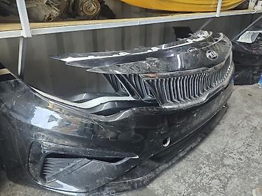 oem: Передний бампер с решеткой радиатора для Kia K900/K9 (рестайлинг). - — 1