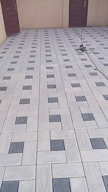 Тротуарная плитка: Брусчатка укладка бордюр Бишкеке
Продажа+Укладка — 4