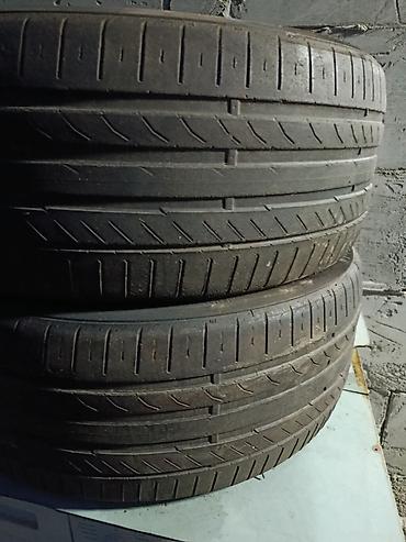 102: Шины 255 / 40 / R 21, Лето, Б/у, Пара, Легковые, Япония, Continental — 3