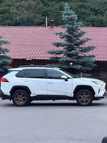 Toyota: Toyota RAV4: 2023 г., 2.5 л, Автомат, Гибрид, Кроссовер — 7