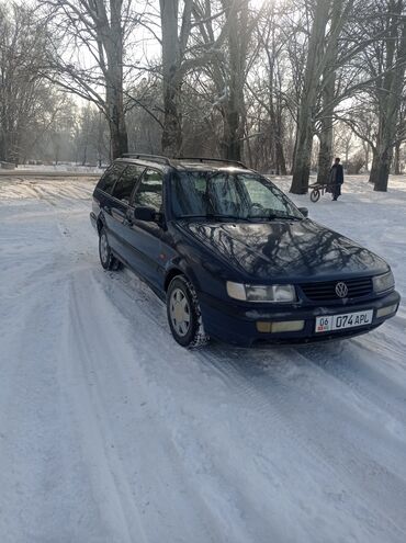 Volkswagen: Volkswagen Passat: 1996 г., 1.8 л, Механика, Бензин, Универсал