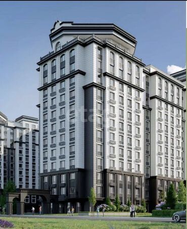 купить квартиру в рассрочку от хозяина: 1 комната, 46 м², Элитка, 3 этаж, ПСО (под самоотделку)