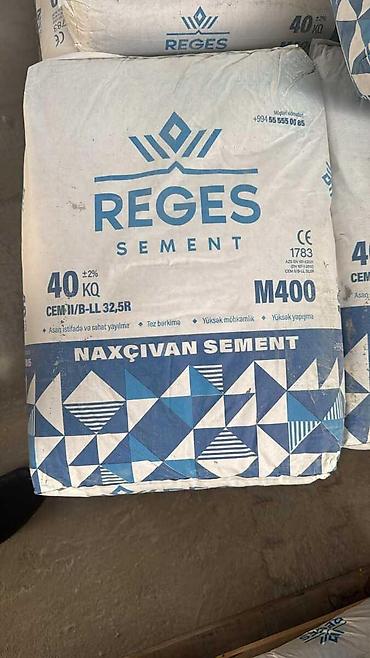 Sement 40 kq Bütün kateqoriyalar • Ev və bağ üçün • Təmir və tikinti lalafo.az -da Sement 40 kq Bütün kateqoriyalar • Ev və bağ üçün • Təmir və tikinti