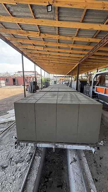 Производство газоблоков: Продаю оборудование газоблока в день 480 шт производиться поможем — 8