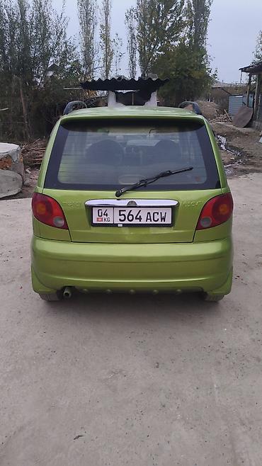 mini cupper: Daewoo Matiz: 2002 г., 0.8 л, Механика, Бензин, Хэтчбэк — 2