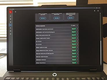 legion y700: Игровой, Б/у, Intel Core i7 — 8