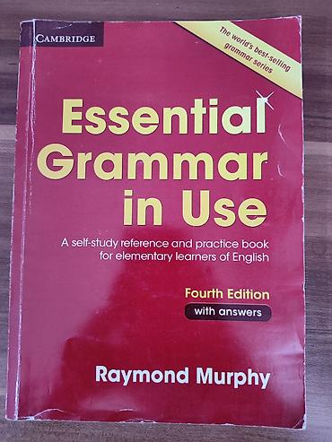 kitab derslik: Məhsul: Essential Grammar in Use – Fourth Edition (with answers) — 1