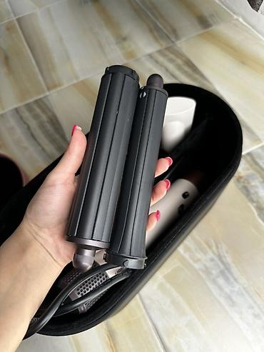 внешний бокс: Мультистайлер Dyson, Для волнообразной укладки, Для выпрямления — 4