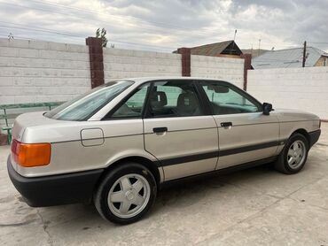 машины ауди: Audi 80: 1989 г., 1.8 л, Механика, Бензин, Седан