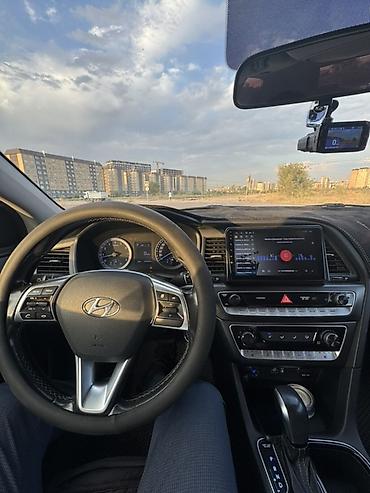 byd e6: Hyundai Sonata: 2017 г., 2 л, Автомат, Бензин, Седан — 5