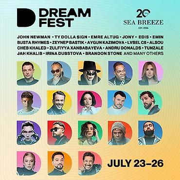 karabağ bilet: DREAM FEST – musiqi festivalına bilet Tarix: 26 iyul Məkan: Sea — 1