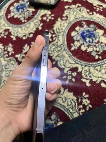 Apple iPhone: IPhone 14 Pro, Б/у, 128 ГБ, Deep Purple, Защитное стекло, Чехол, Коробка, 76 % — 6
