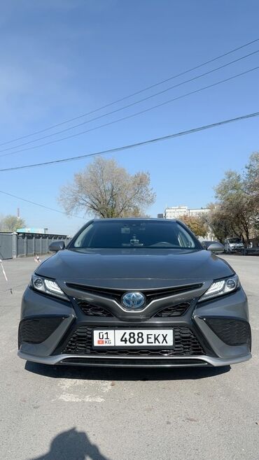 машина kg бишкек тойота: Toyota Camry: 2022 г., Вариатор, Гибрид, Седан