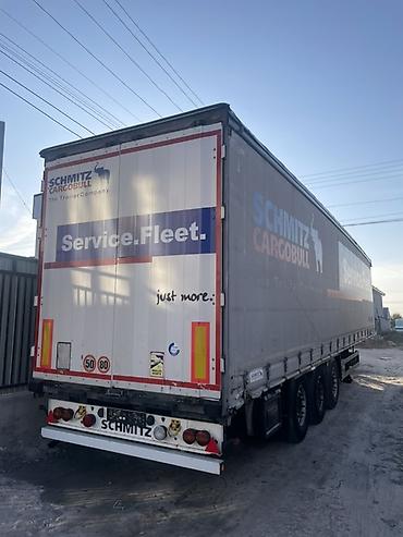 Шторный полуприцеп Schmitz Cargobull (Service.Fleet) Основные
