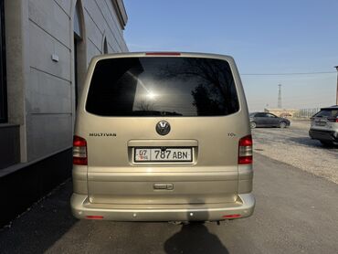 Volkswagen: Volkswagen Multivan: 2005 г., 2.5 л, Автомат, Дизель, Минивэн — 22