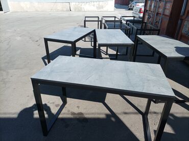 Компьютерный стол лофт. Офисный стол лофт. Учебный стол лофт — 17