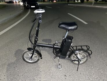 electric scooter baku: Elekto velosiped real aliciya endirim var 1 2 dəfə sürülüb təp təzədi