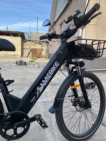 Электровелосипеды: Электровелосипед, Б/у — 9