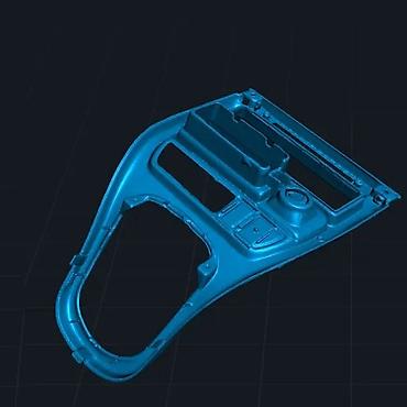 Панели, обшивки: Центральная консоль Subaru — 13