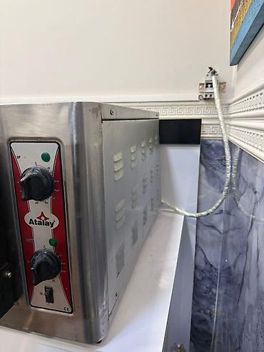 Professional sobalar: Elektrik soba, Pizza, İşlənmiş — 4