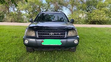 range over: Toyota Highlander: 2002 г., Кроссовер — 4